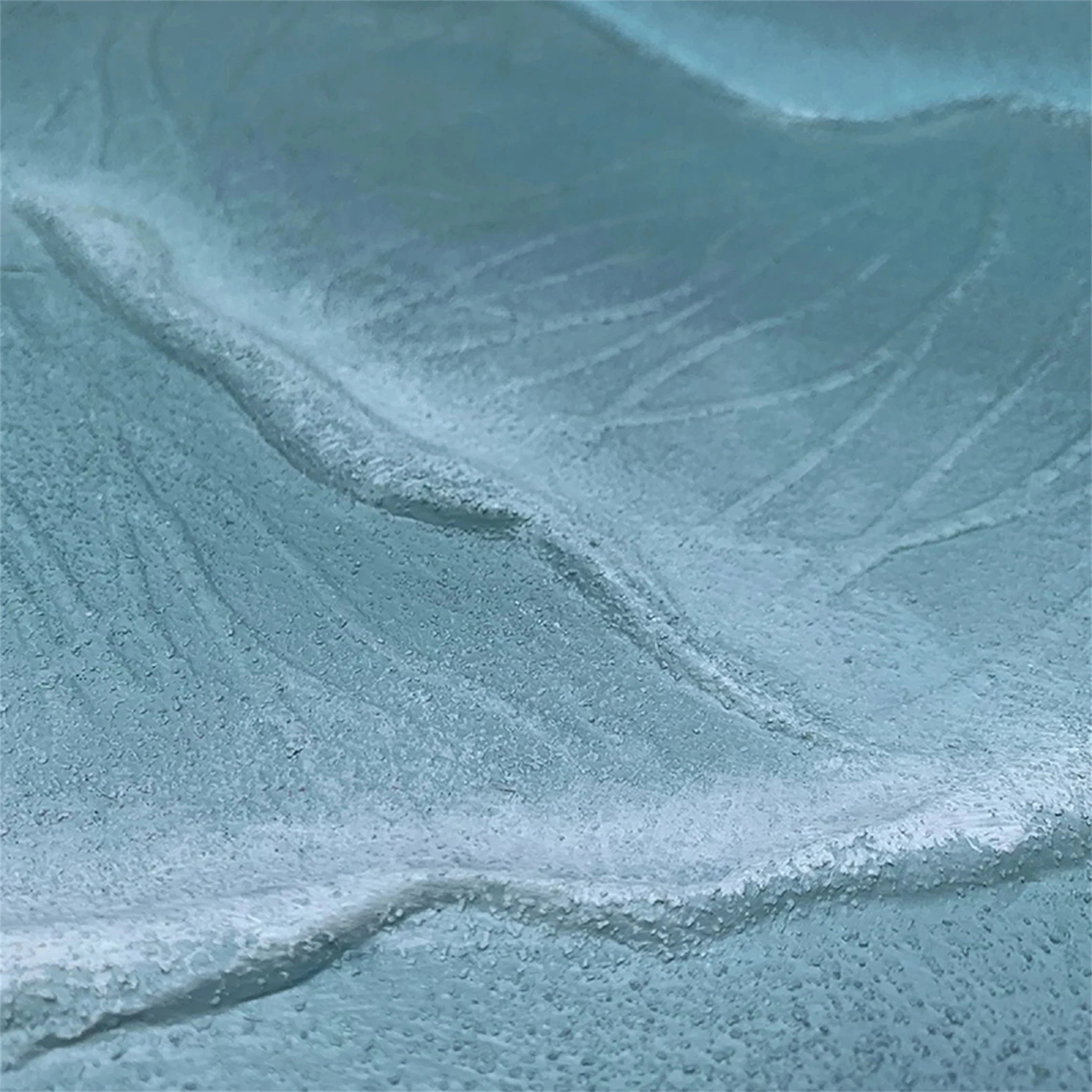 Textured Ocean Waves Abstract Wall Art Home Decor #JJ 250