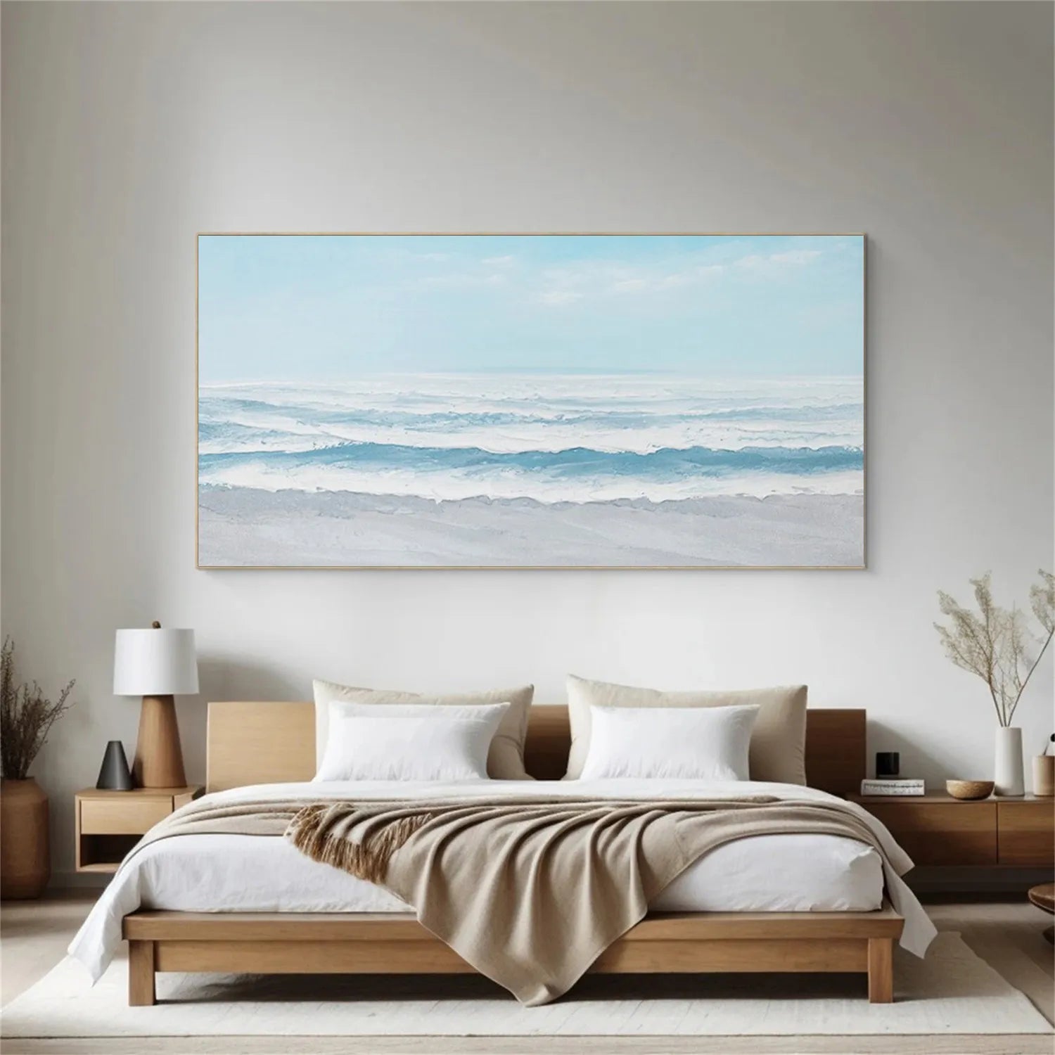 Large Wall Art for Living Room - Coastal Vibes #JJ 169