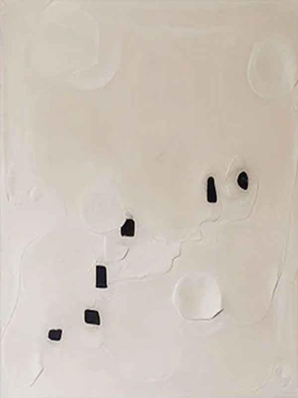 Textured Abstract Art, Modern Home Decor Piece #TB 027