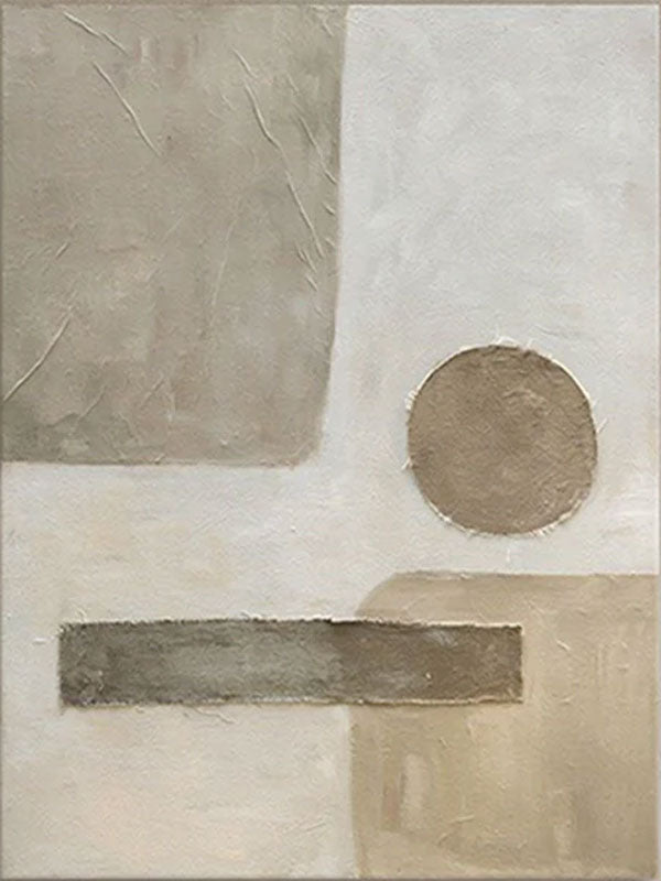 Abstract Geometric Art Wall Decor Painting #TB 015