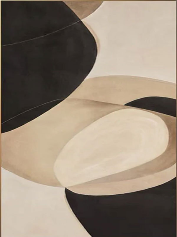 Sophisticated Abstract Oil Art - Modern Style #TB 022