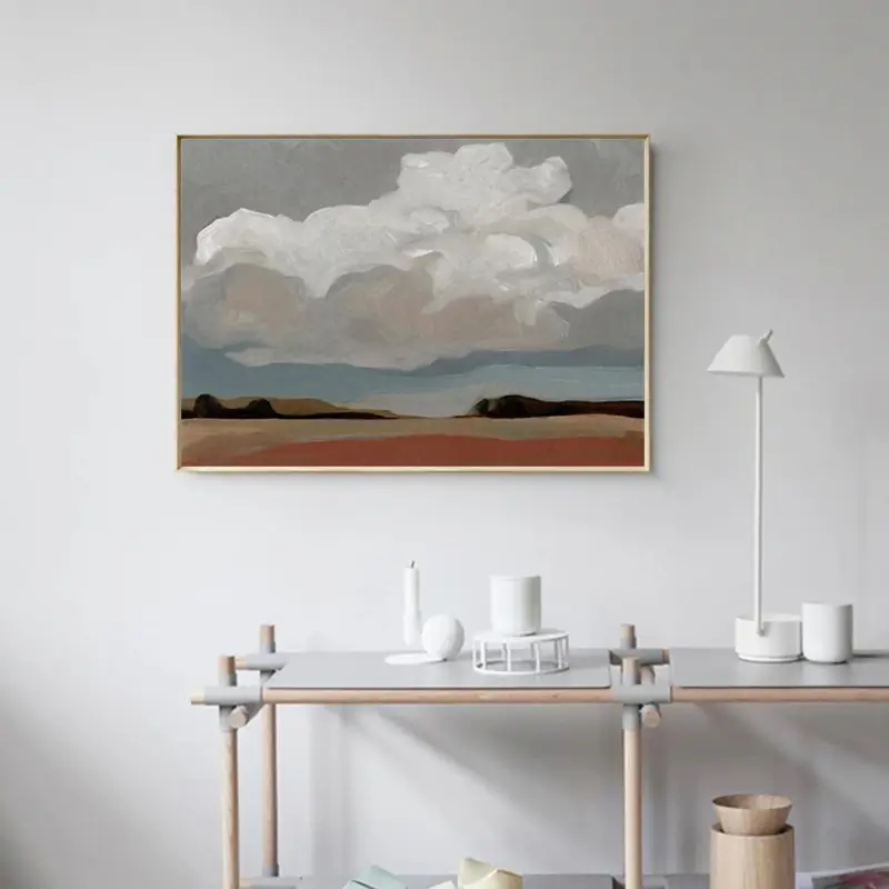 Coastal Landscape Art – Serene Beach & Seascape Canvas Prints #JJ 275