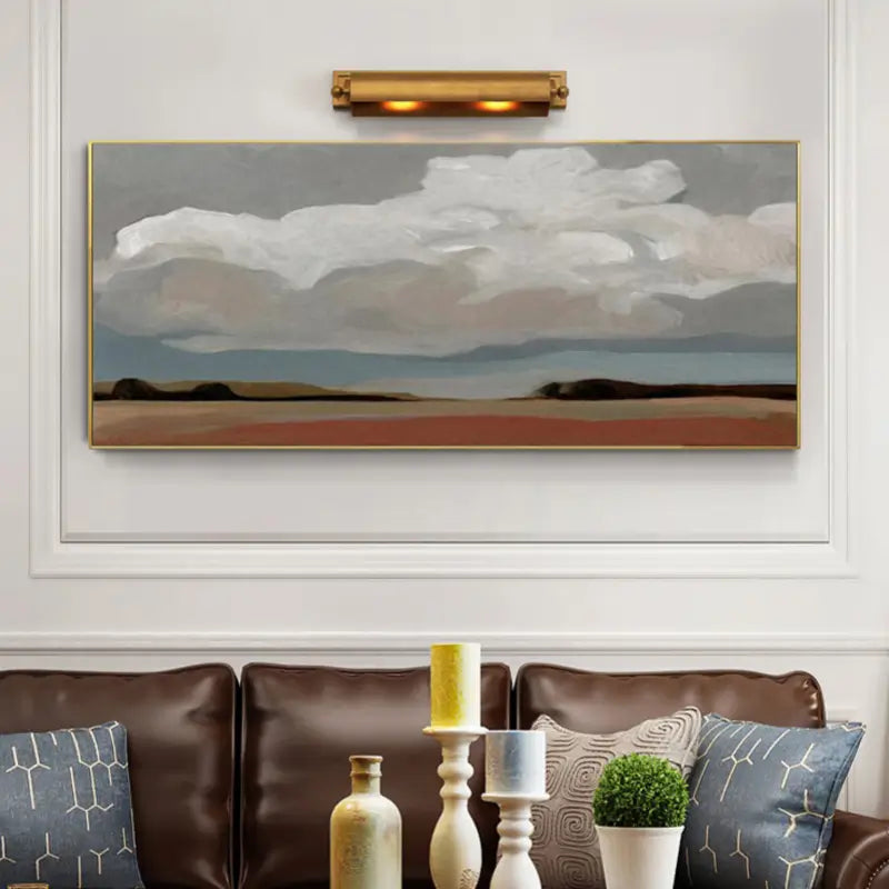 Coastal Landscape Art – Serene Beach & Seascape Canvas Prints #JJ 275