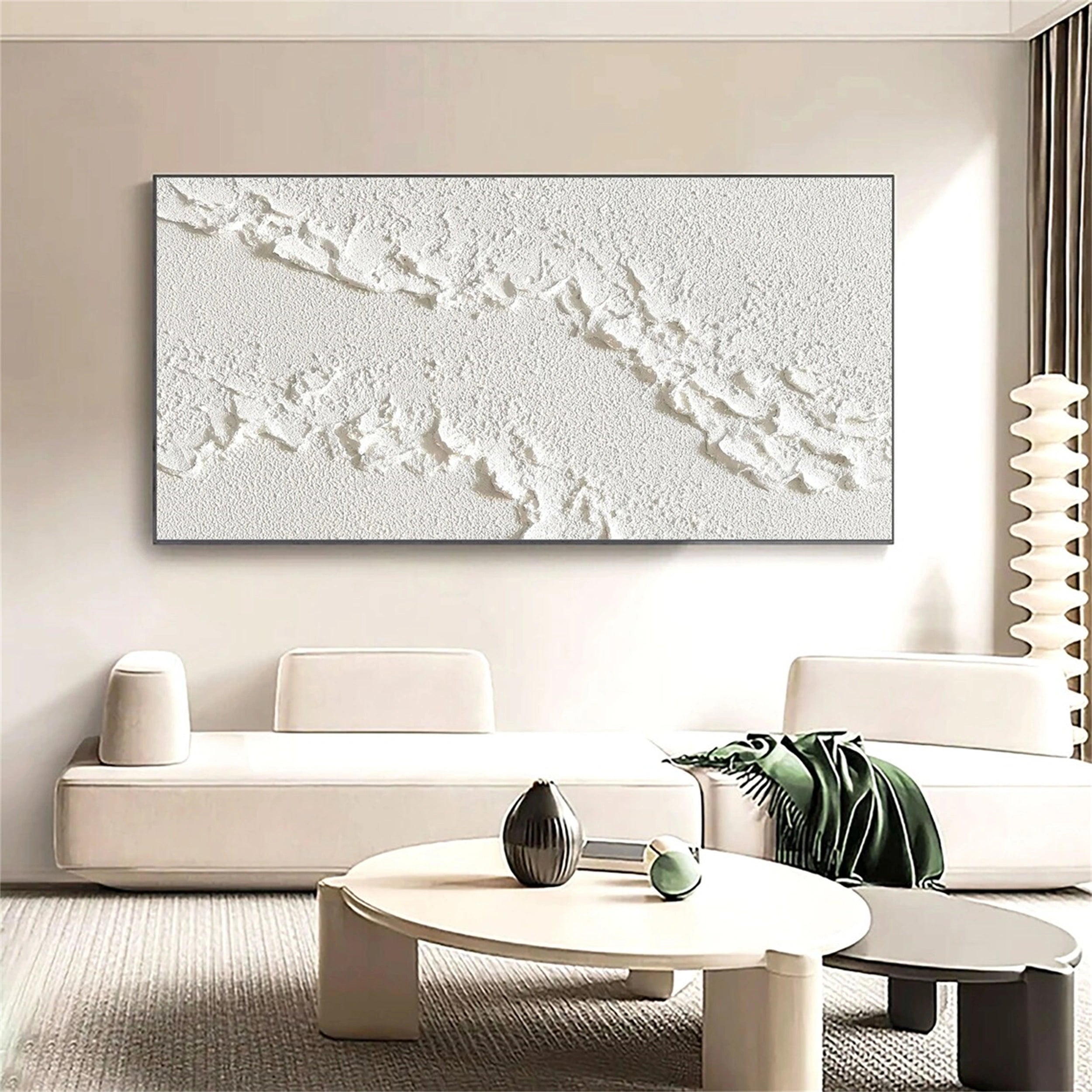 Large Modern Ocean Wall Art for Bedroom Decor #JJ 245
