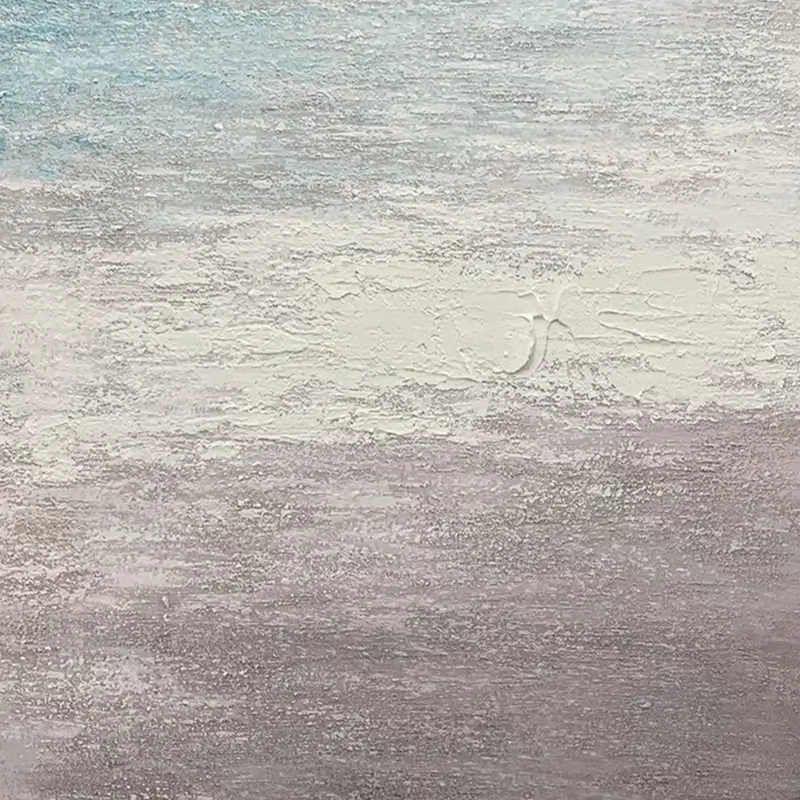 Large - sized Abstract Seascape Hand - painted Canvas for Living Rooms #JJ 156