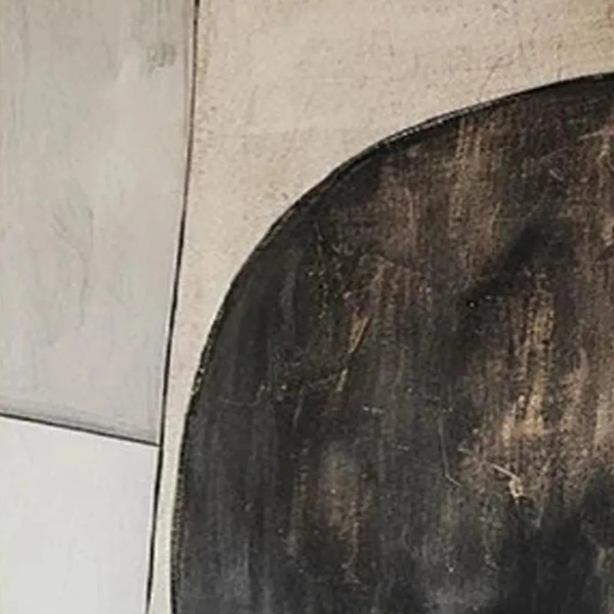 Abstract Art Set of 2 | Minimalist Earth Tone Paintings #AA 285