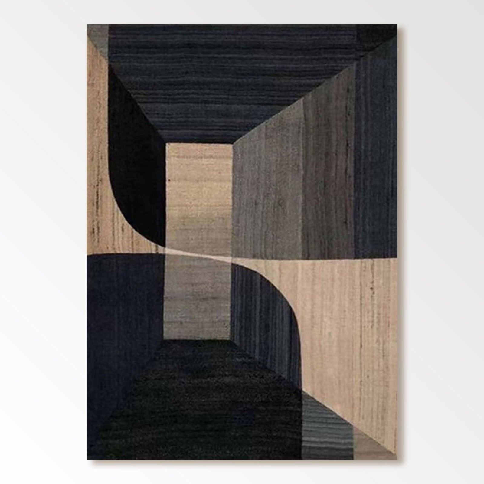 Geometric Abstract Art with Perspective #TC 160