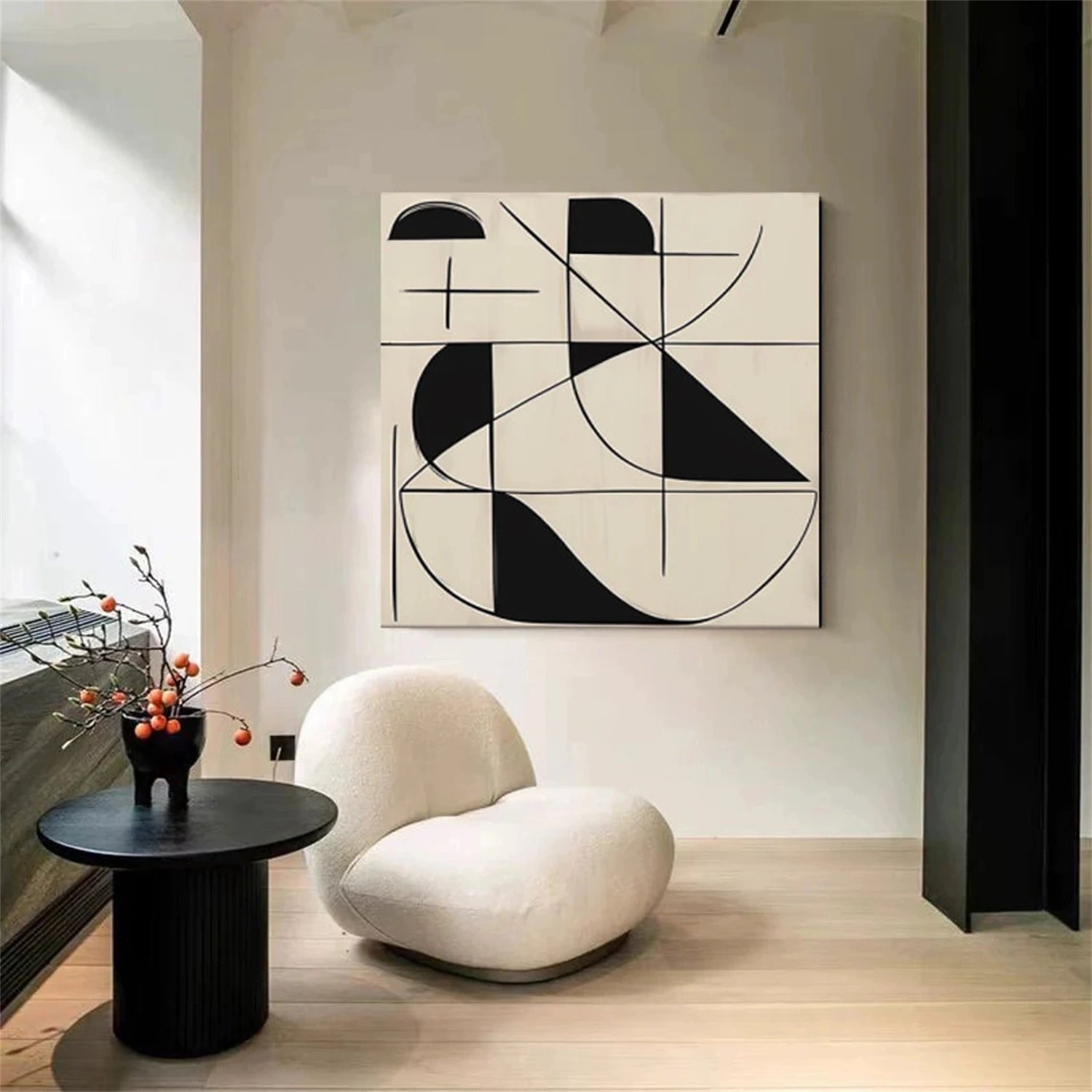 Handcrafted Contemporary Abstract | Modern Wall Decor #TB 093