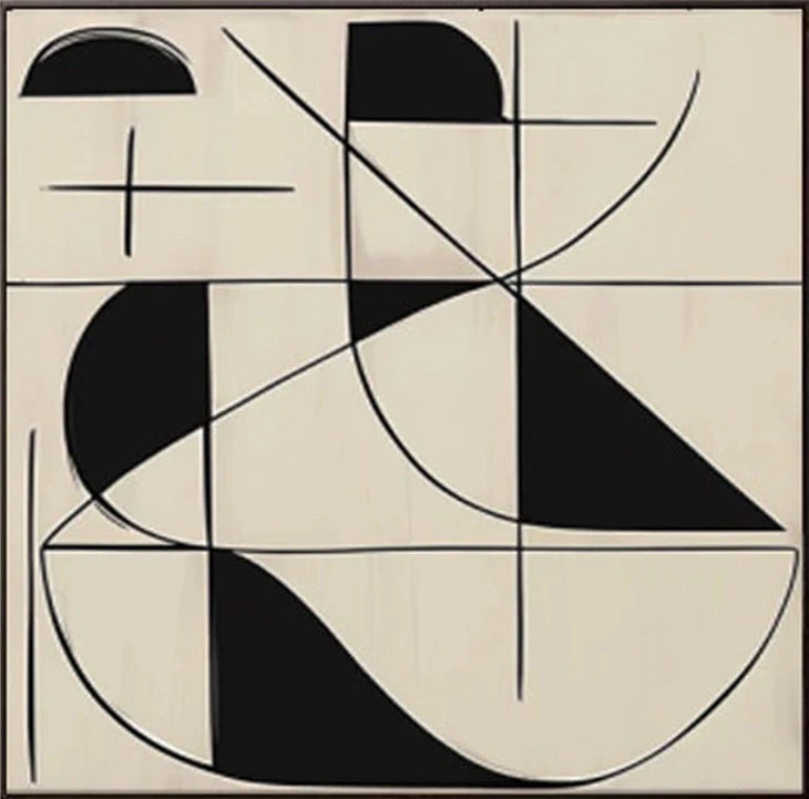 Handcrafted Contemporary Abstract | Modern Wall Decor #TB 093