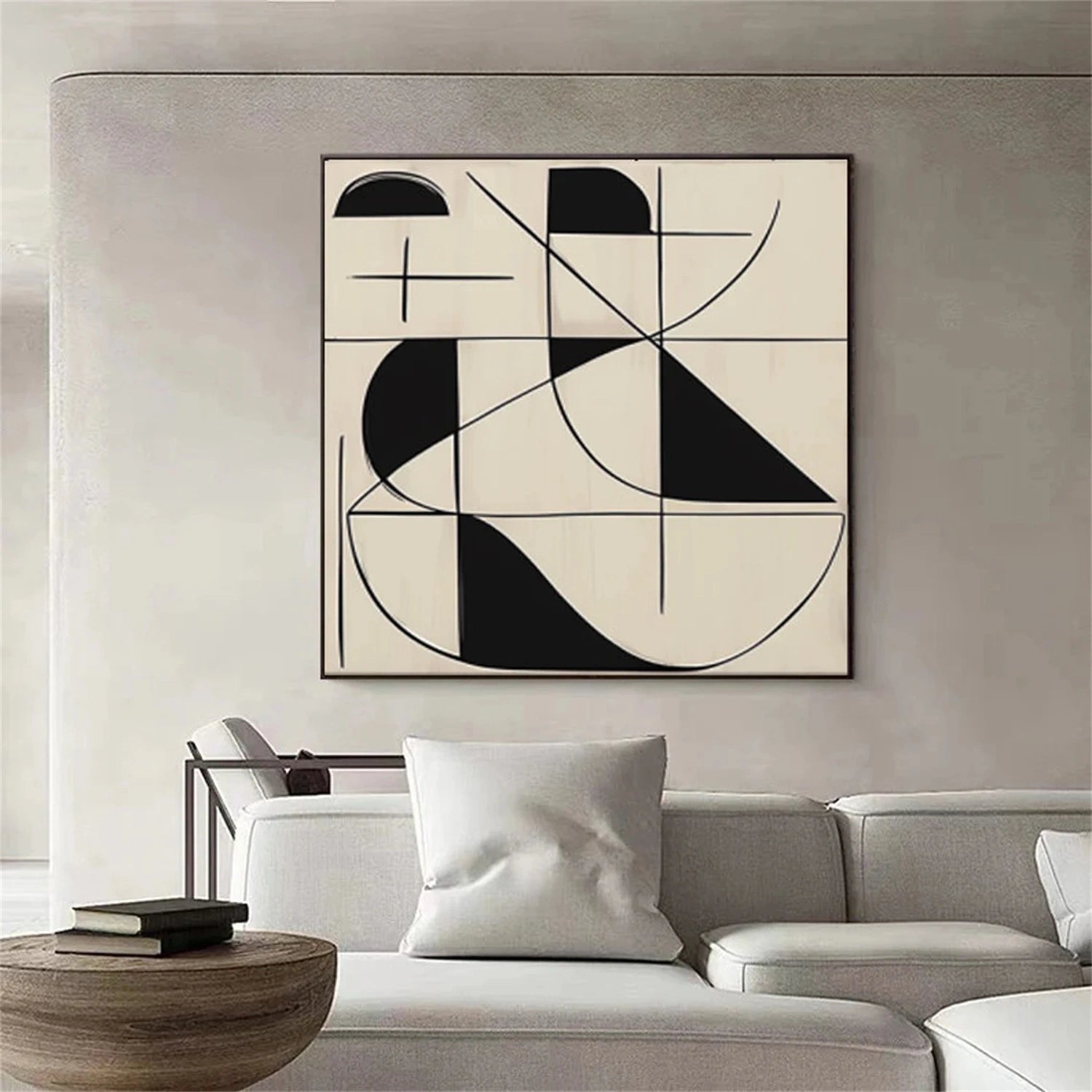 Handcrafted Contemporary Abstract | Modern Wall Decor #TB 093