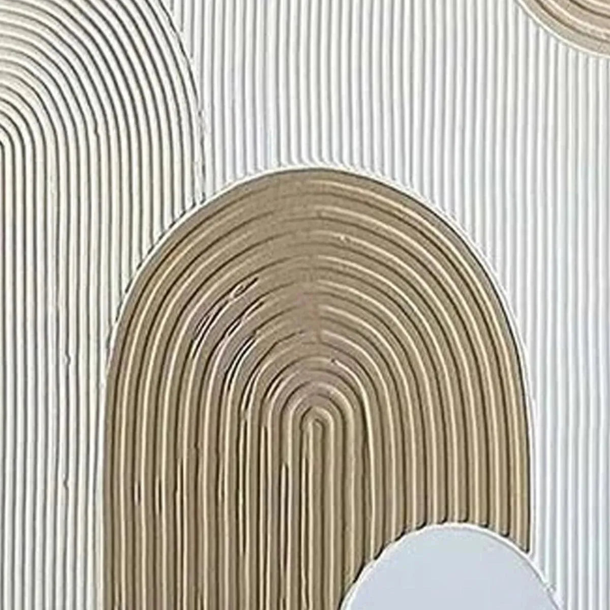 Abstract Textured Wall Art | Modern Neutral Paintings Set of 2 #ZZ 246