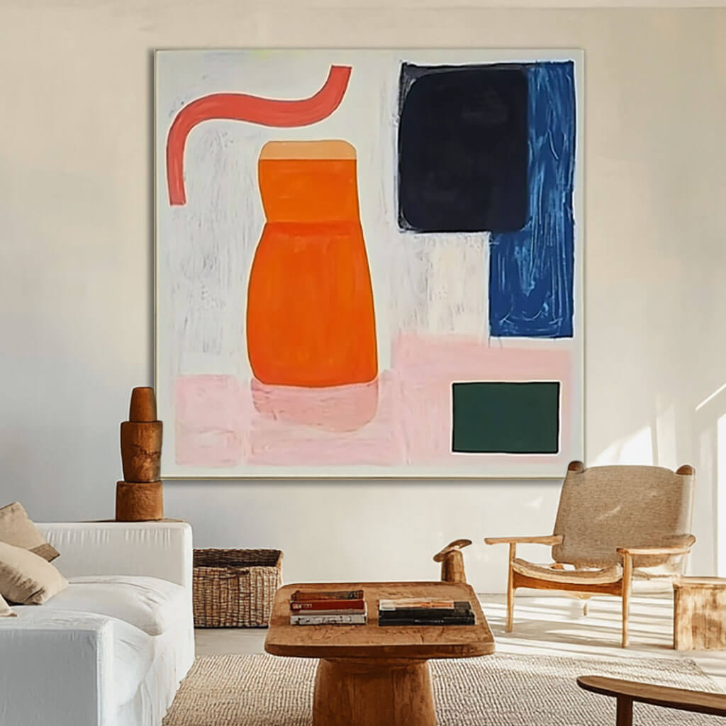 Unique Artistic Wall Art | Original Home Decor Paintings #ZZ 220