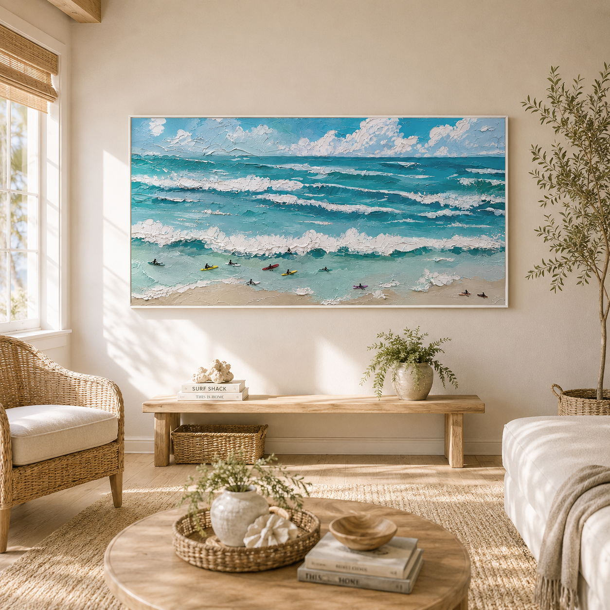 Coastal Drift – Beach House Wall Art
