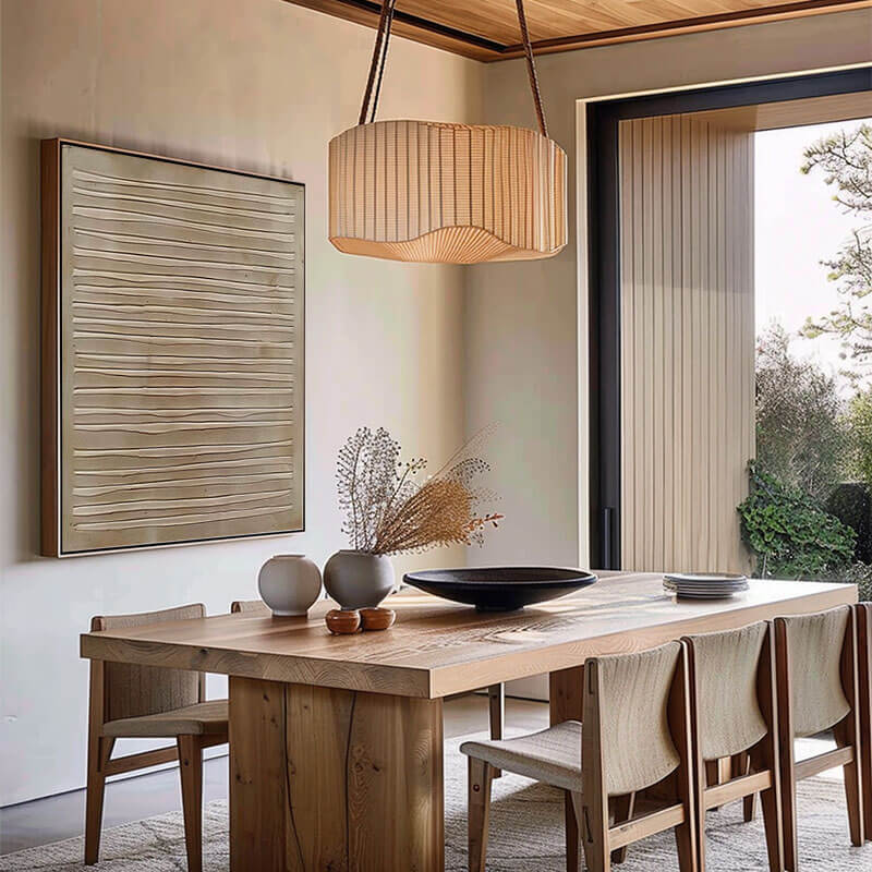 Minimalist Textured 3D Painting | Beige Plaster Wall Art #AA 152