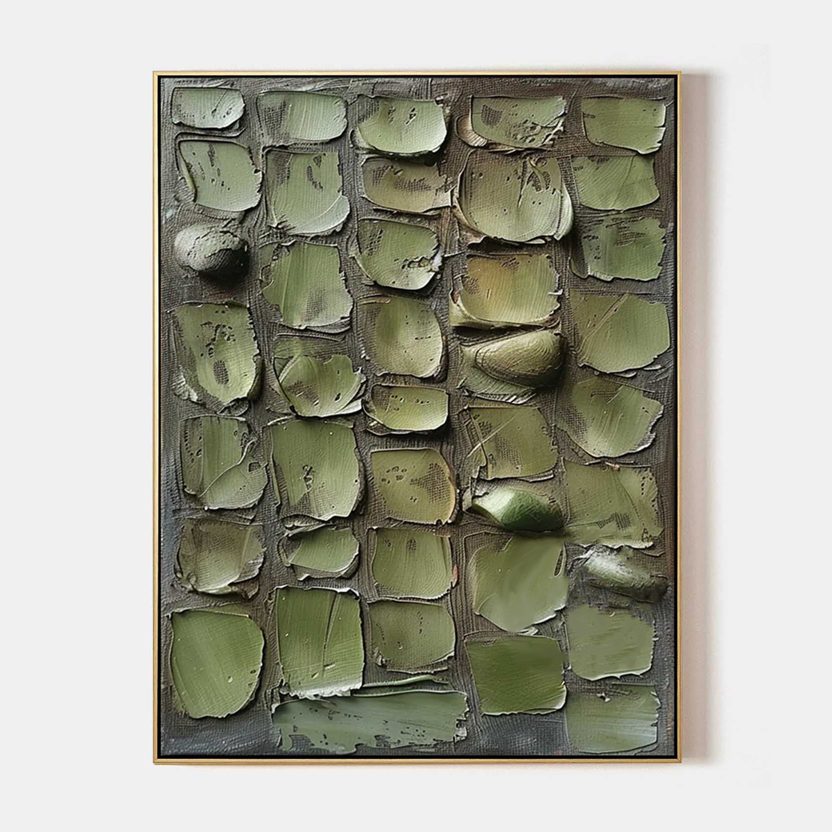 Earth Fragments – Textured Abstract Wall Art for Organic Modern Interiors