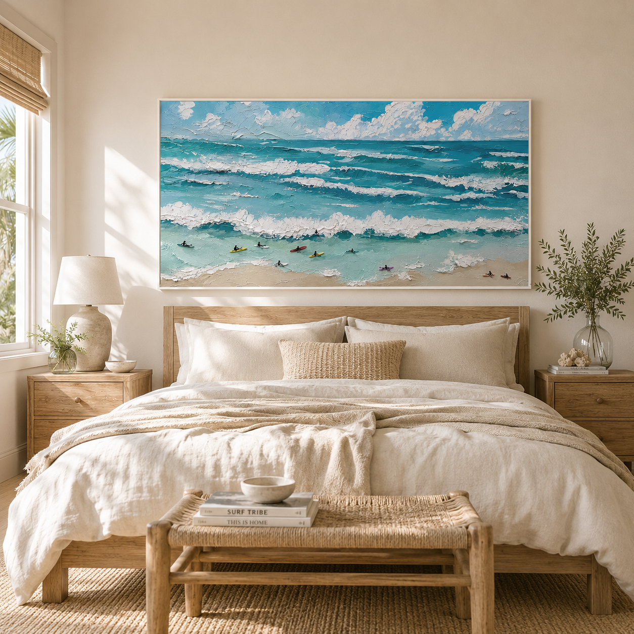 Coastal Drift – Beach House Wall Art