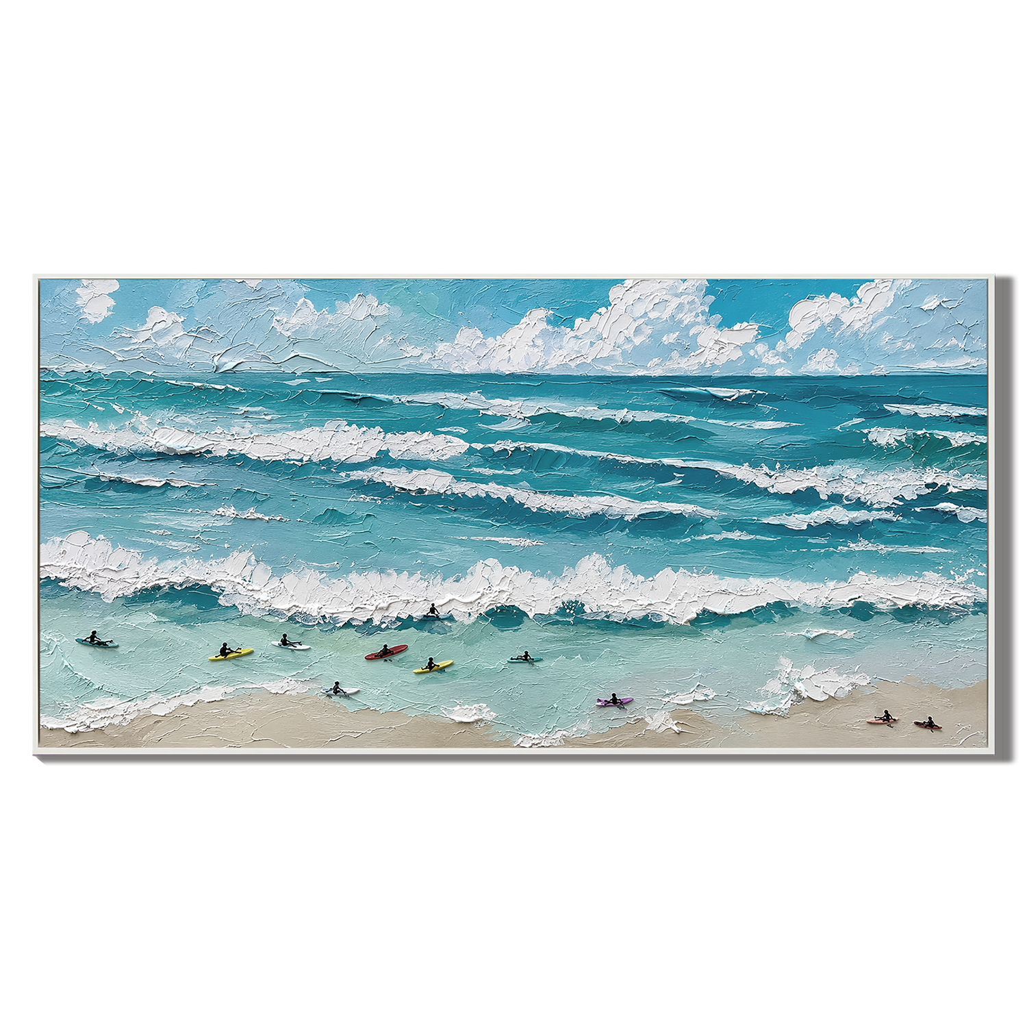 Coastal Drift – Beach House Wall Art