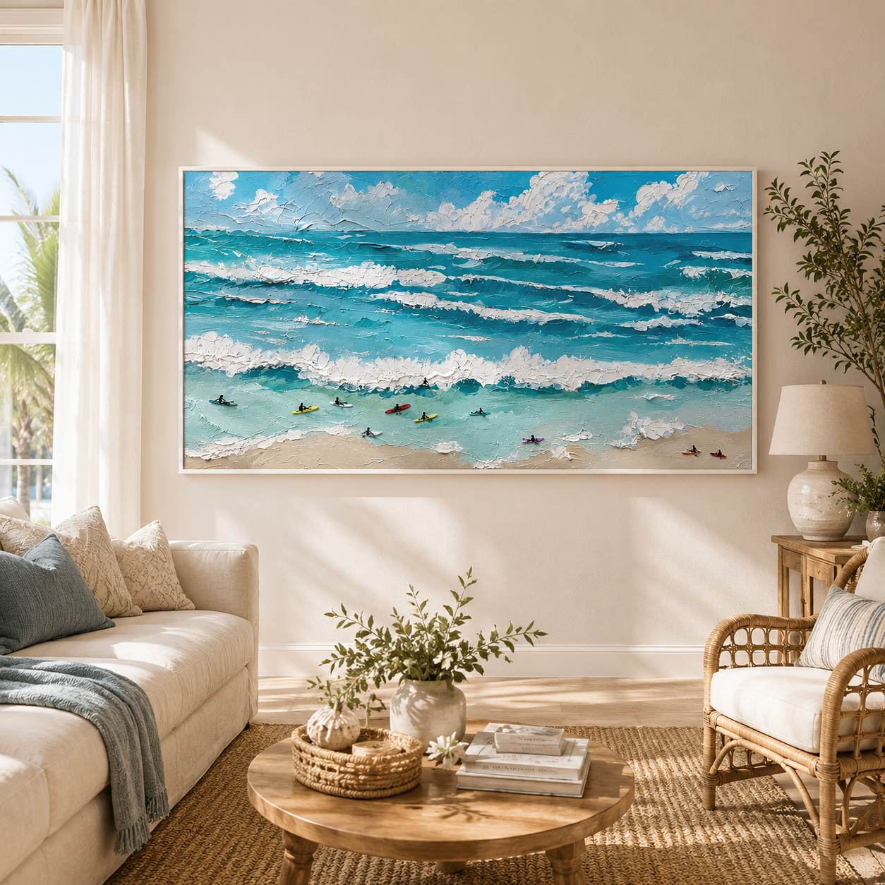 Coastal Drift – Beach House Wall Art