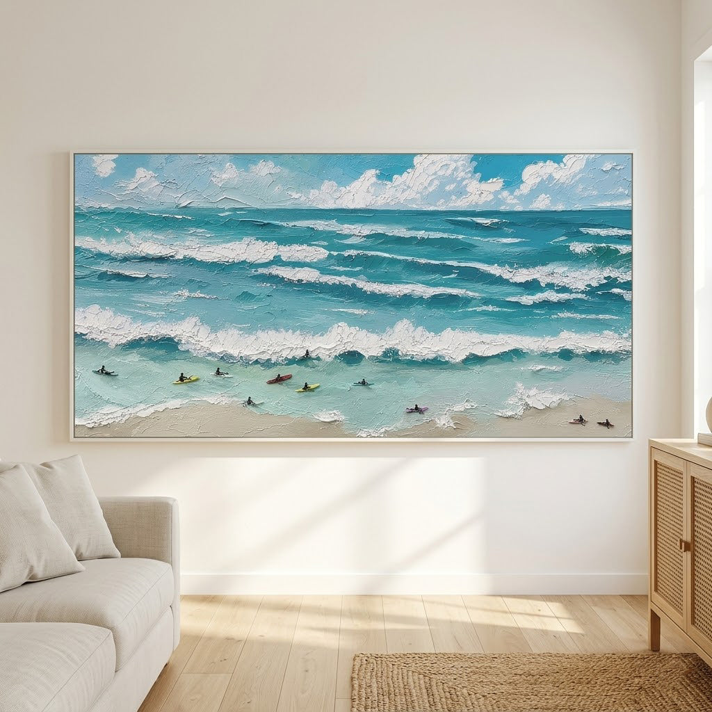Coastal Drift – Beach House Wall Art