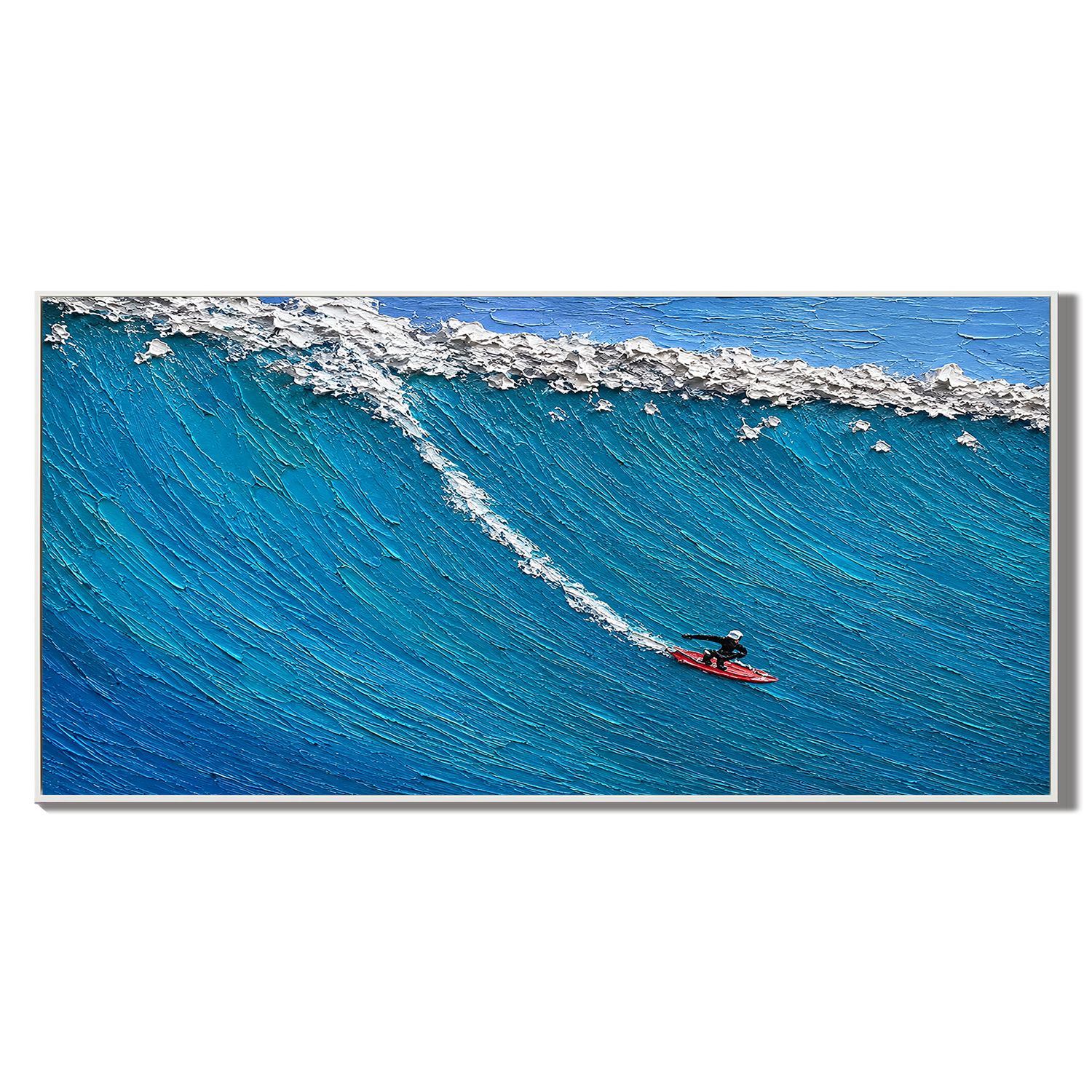 Wave of Freedom – Surfing Ocean Wall Art
