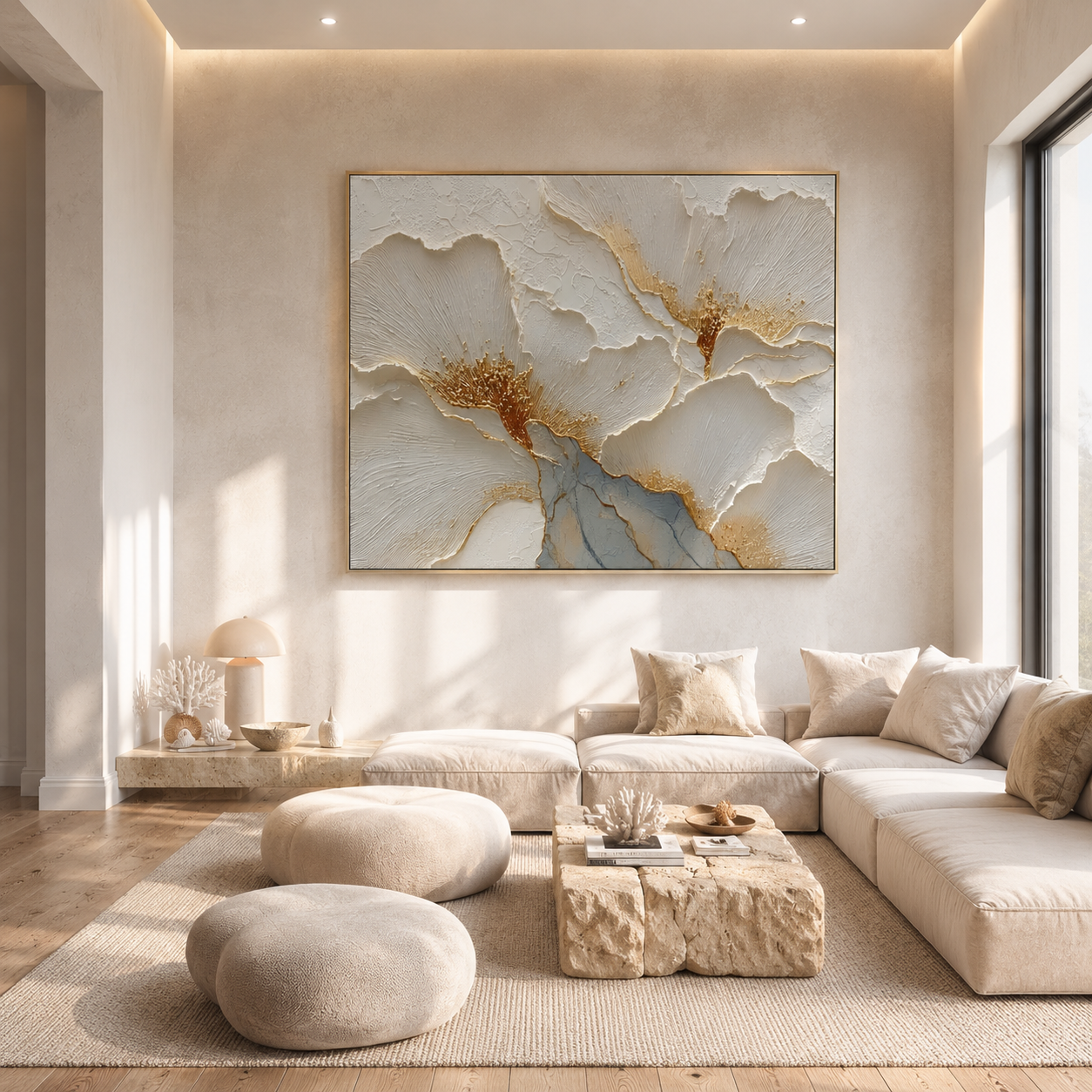 Large Textured Wall Art – Textured Abstract Art – Artreeoil