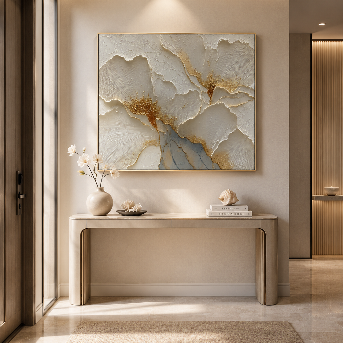 Large Textured Wall Art – Textured Abstract Art – Artreeoil