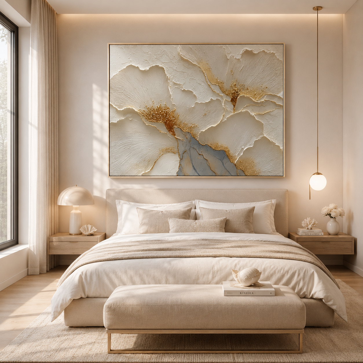 Large Textured Wall Art – Textured Abstract Art – Artreeoil