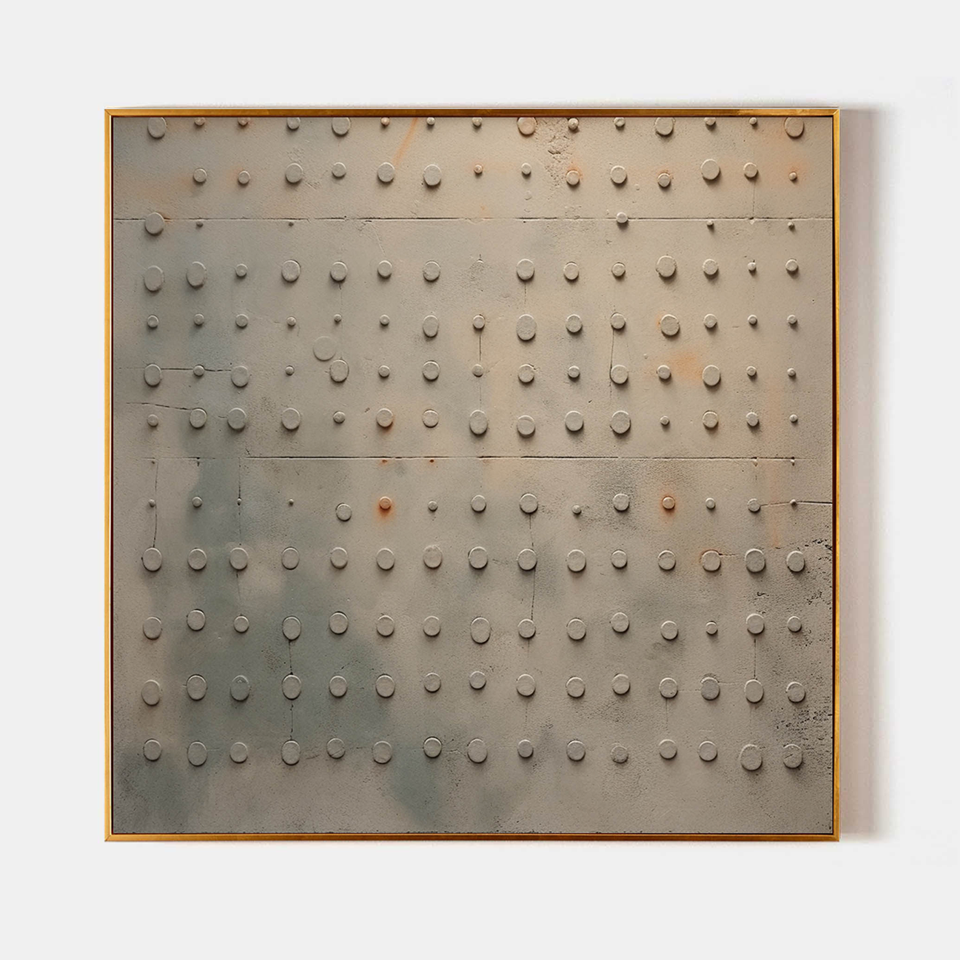 Urban Rhythm – Industrial Textured Wall Art for Modern Minimalist Interiors