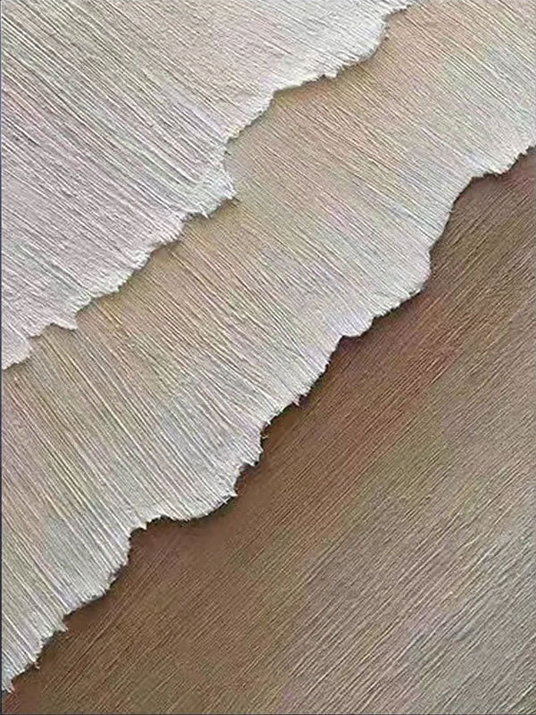 Oversized Neutral Canvas Wall Art Textured Painting for Home Decor #ZZ 063