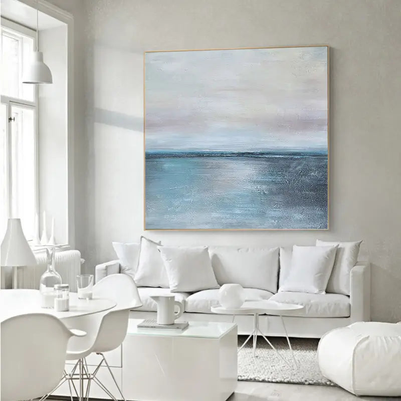 Modern Minimalist Abstract Watercolor - Style Oil Painting for Art Lovers #JJ 157