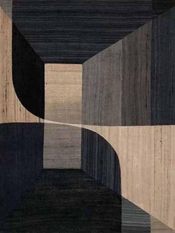 Geometric Abstract Art with Perspective #TC 160