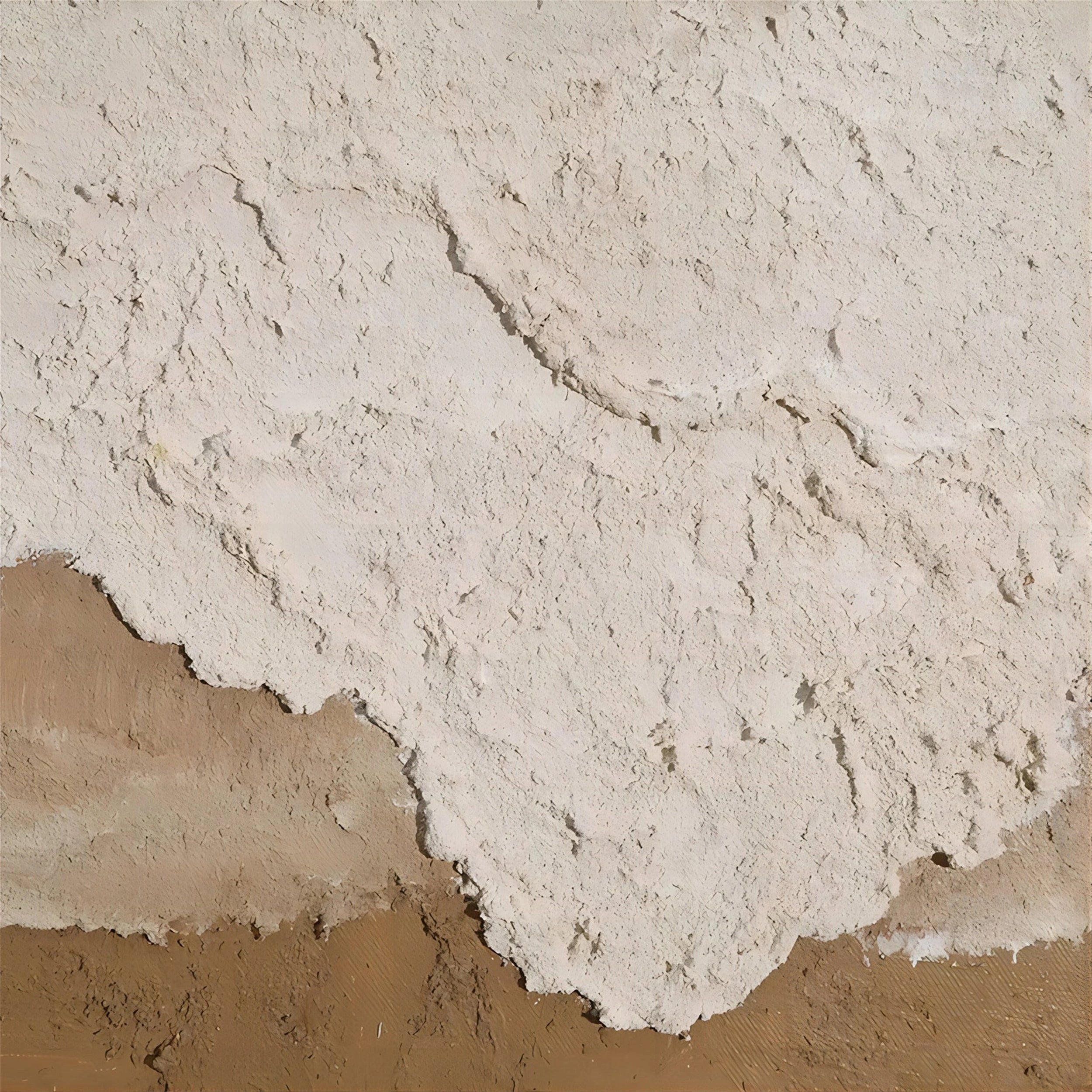 Oversized Abstract Wall Art | Textured Neutral Landscape Painting #ZZ 082