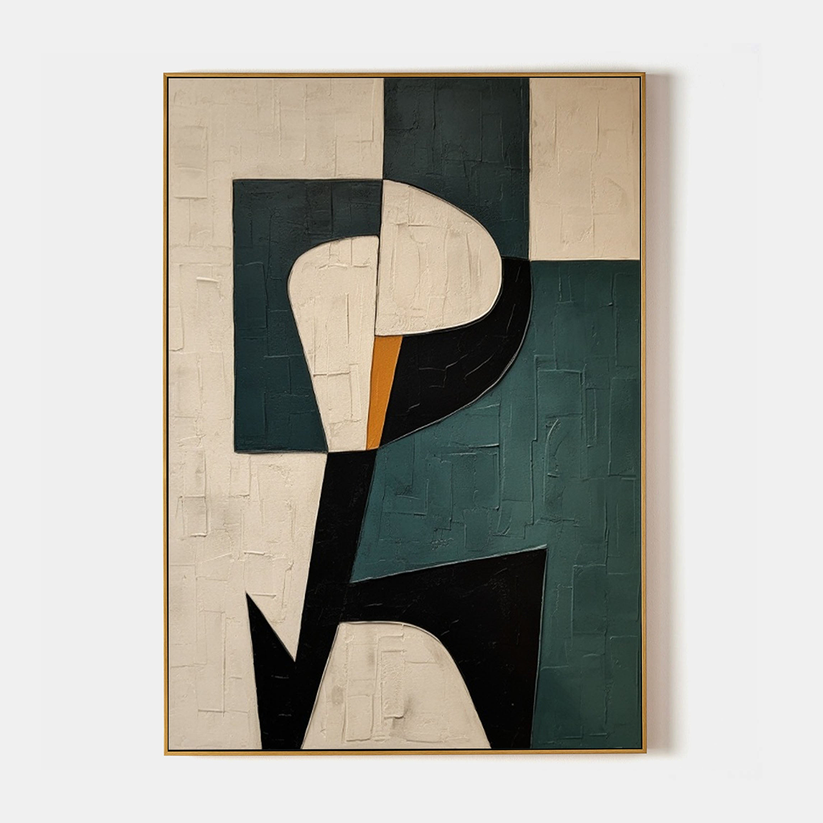 Modern Echo – Mid-Century Abstract Wall Art for Contemporary Interiors