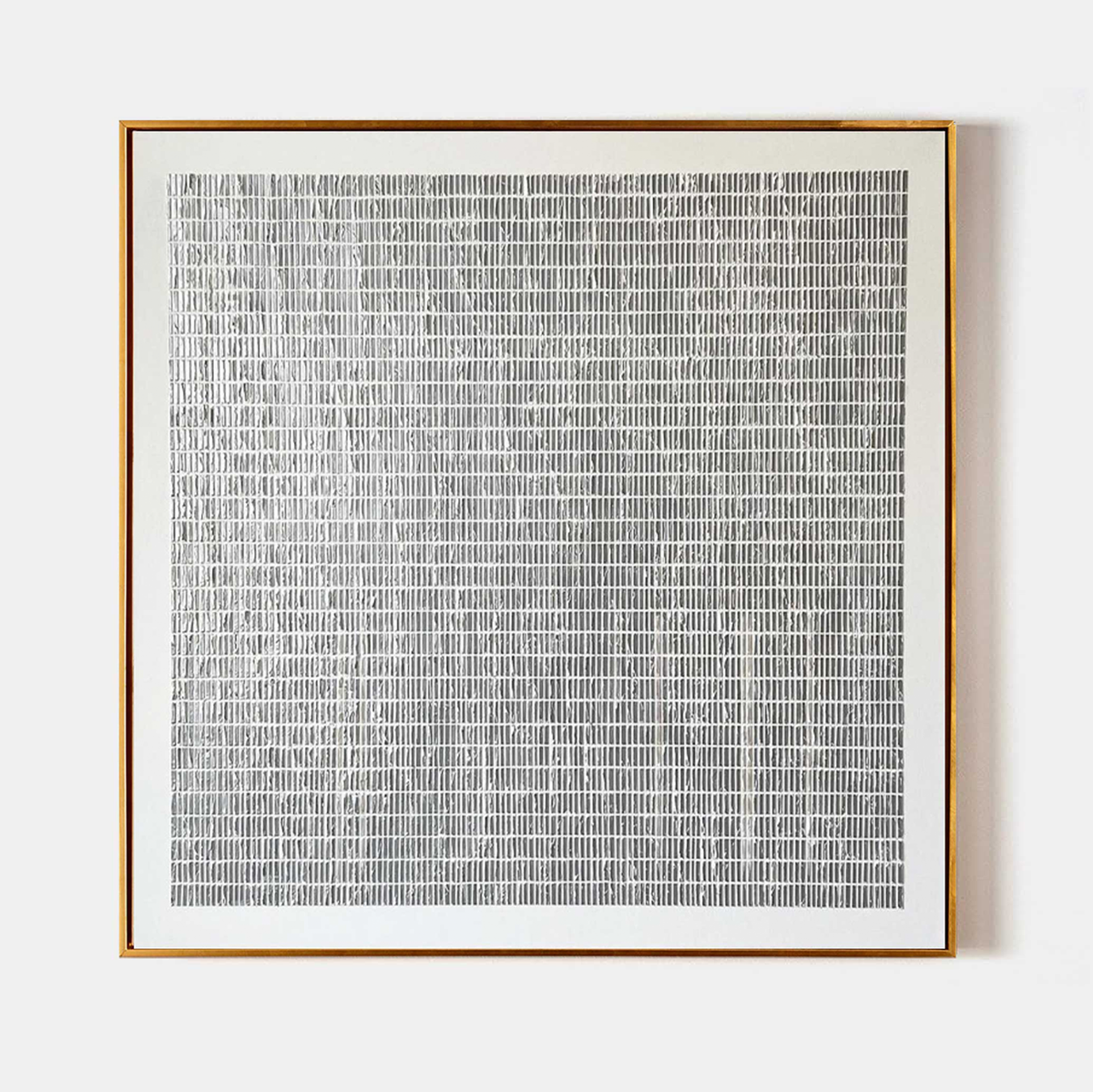 Silent Pattern – Monochrome Minimalist Wall Art for Japandi Interiors