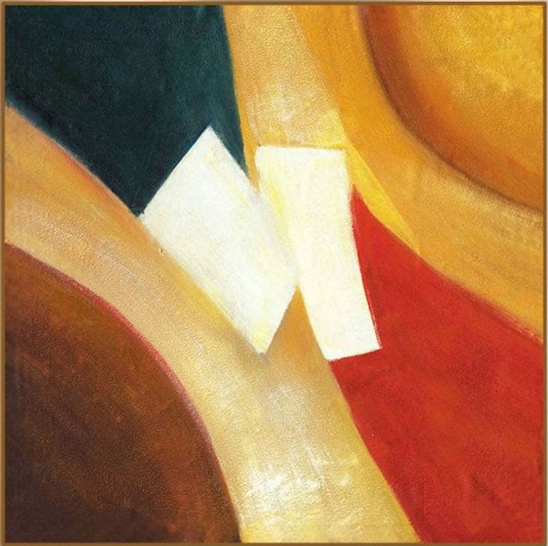 Colorful Geometric Abstract Painting for Sale #TC 199