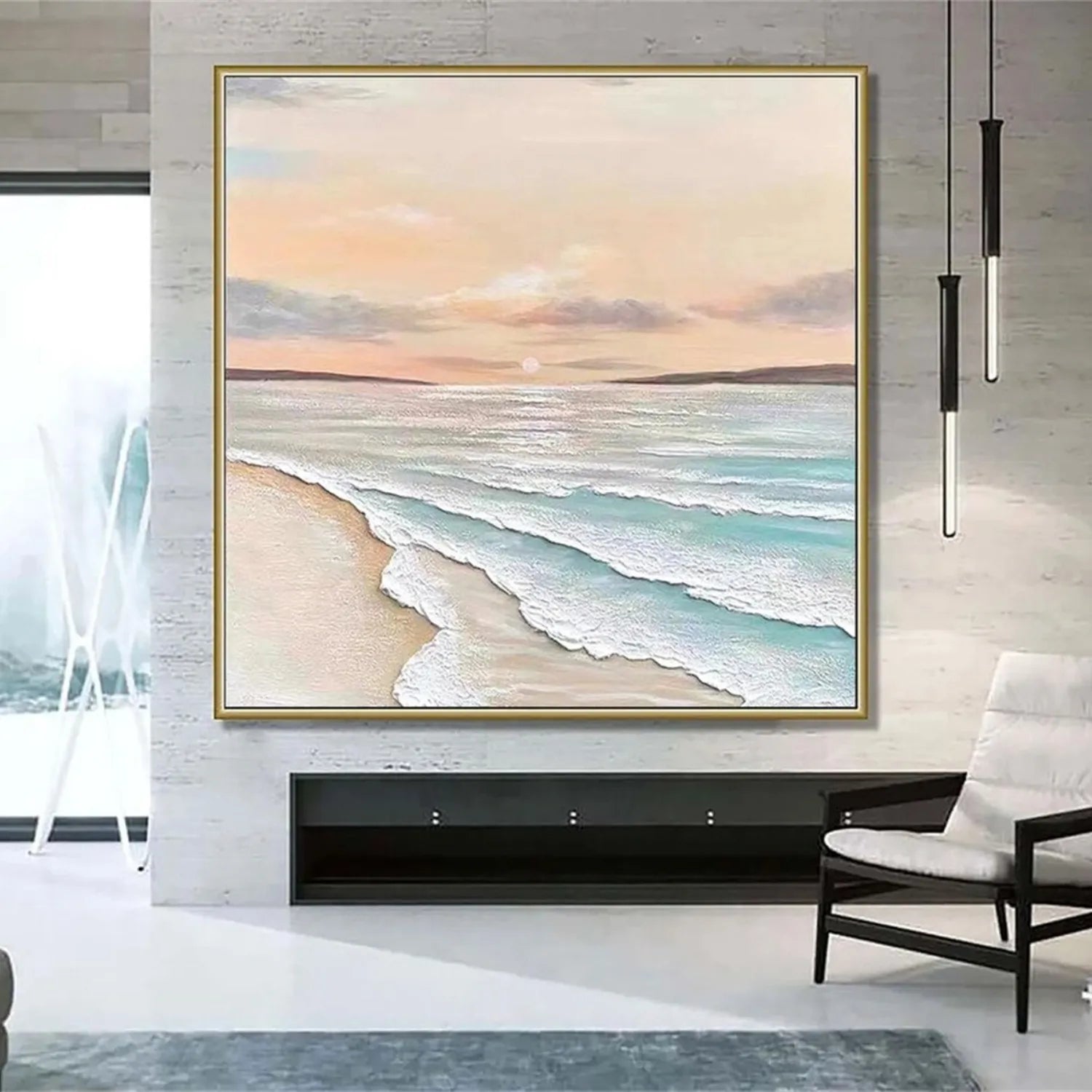 Big Wall Art for Room Decor Interior Design Canvas Painting #JJ 276