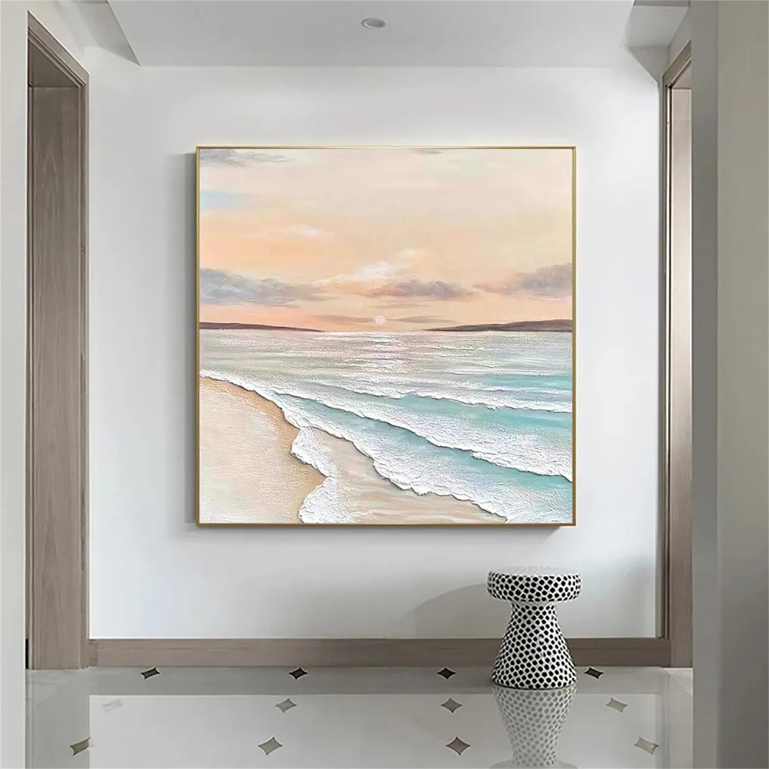 Big Wall Art for Room Decor Interior Design Canvas Painting #JJ 276