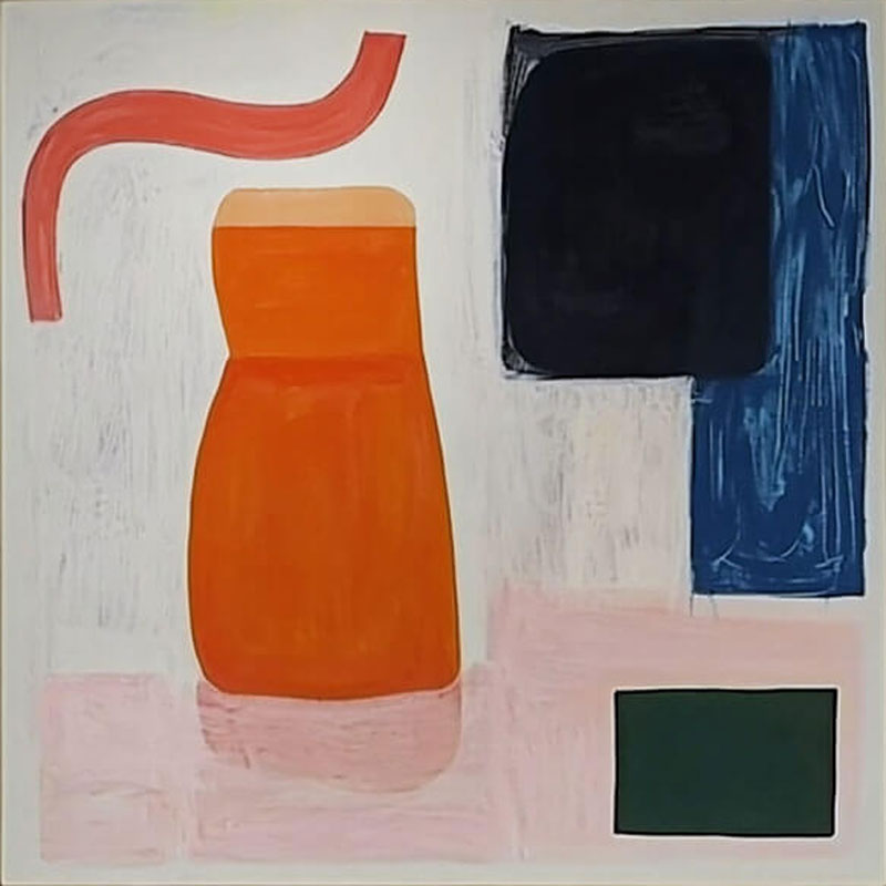 Unique Artistic Wall Art | Original Home Decor Paintings #ZZ 220