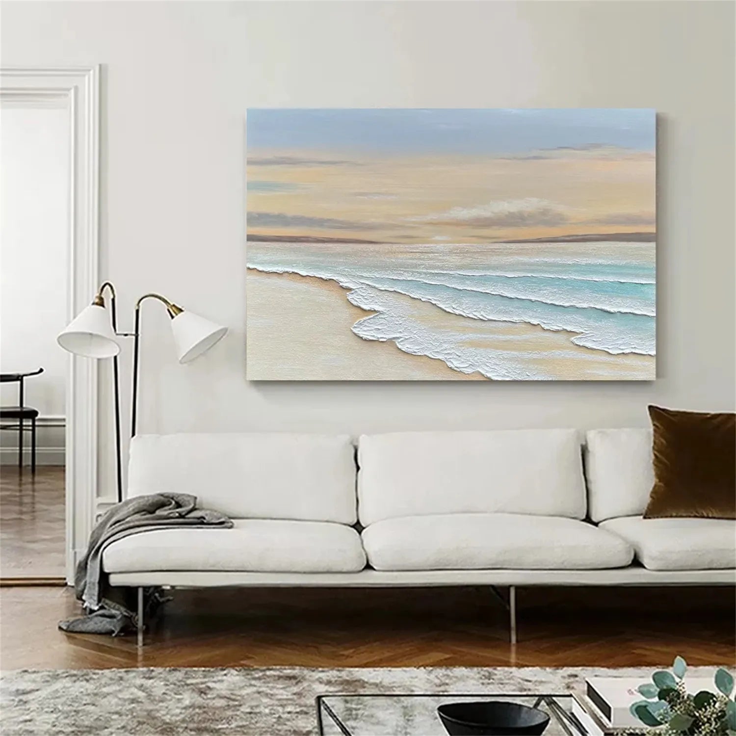 Big Wall Art for Room Decor Interior Design Canvas Painting #JJ 276