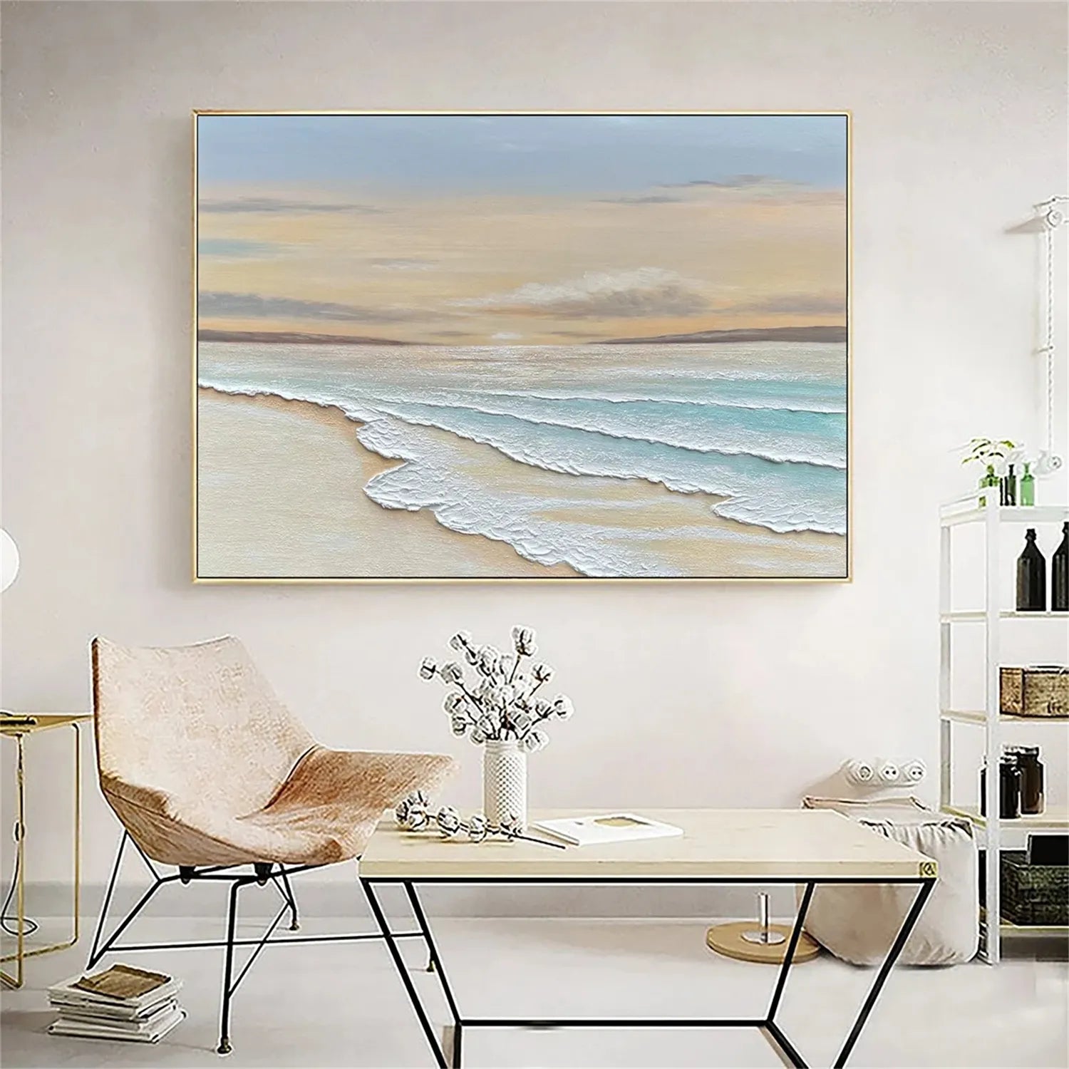 Big Wall Art for Room Decor Interior Design Canvas Painting #JJ 276