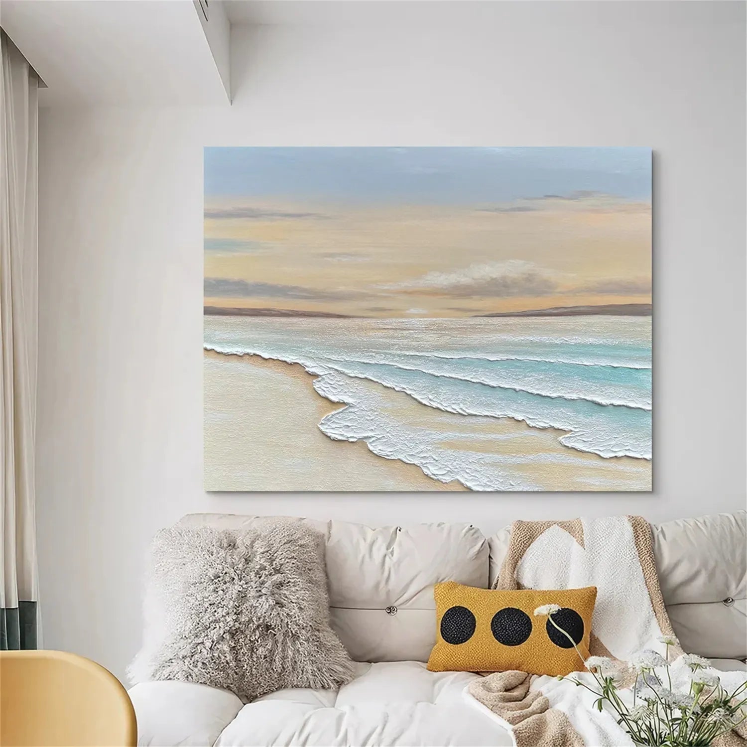 Big Wall Art for Room Decor Interior Design Canvas Painting #JJ 276