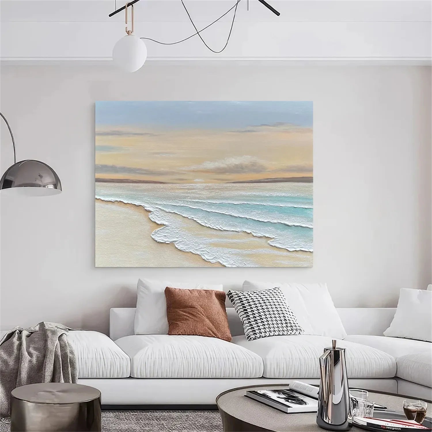 Big Wall Art for Room Decor Interior Design Canvas Painting #JJ 276