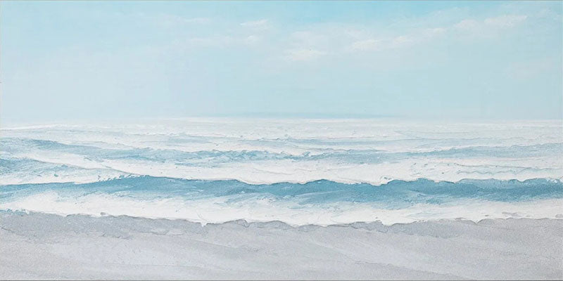 Large Wall Art for Living Room - Coastal Vibes #JJ 169