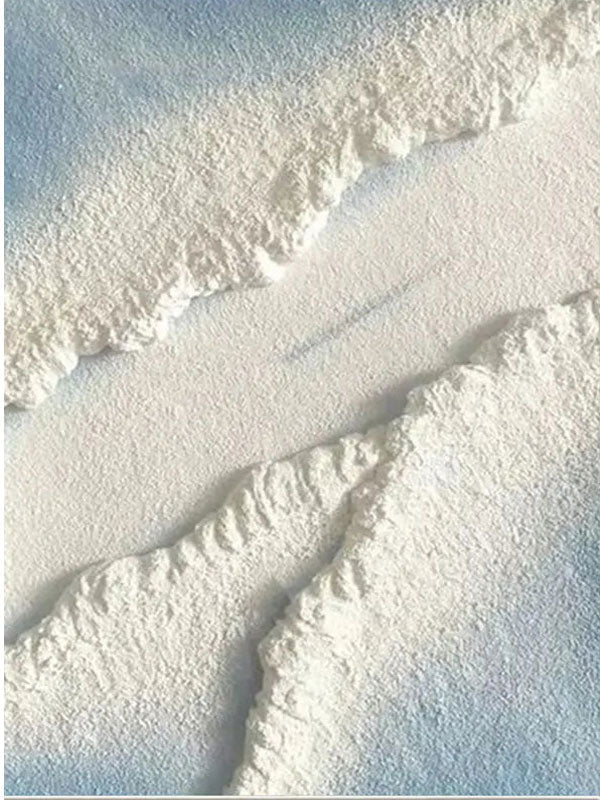 Blue and White Textured Beach Abstract Oil Painting - Modern Serene Art #JJ 125