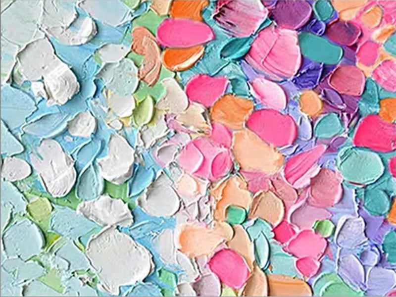 Horizontal Oil Painting Decor| Ocean Wave| Large Art #JJ 333