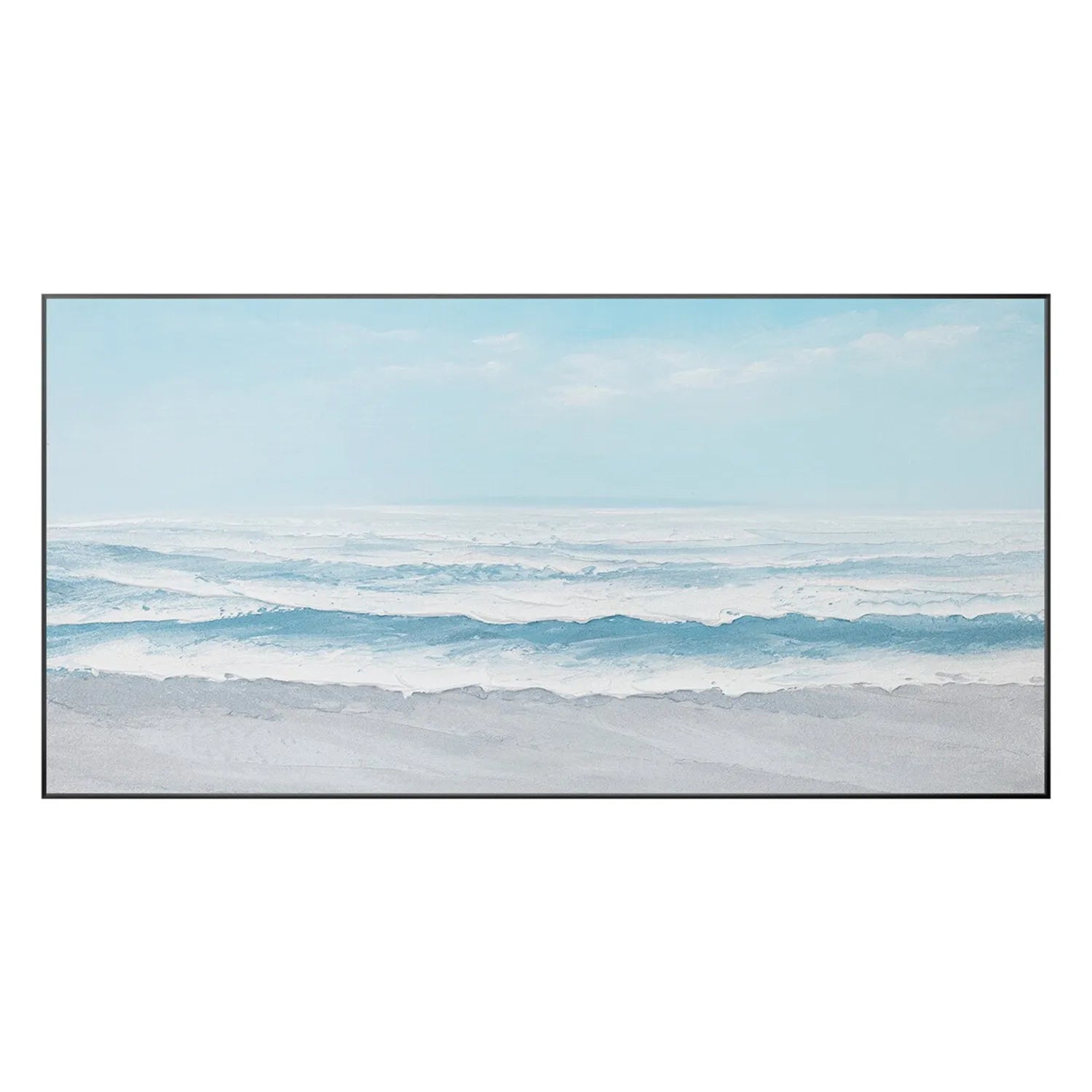 Large Wall Art for Living Room - Coastal Vibes #JJ 169