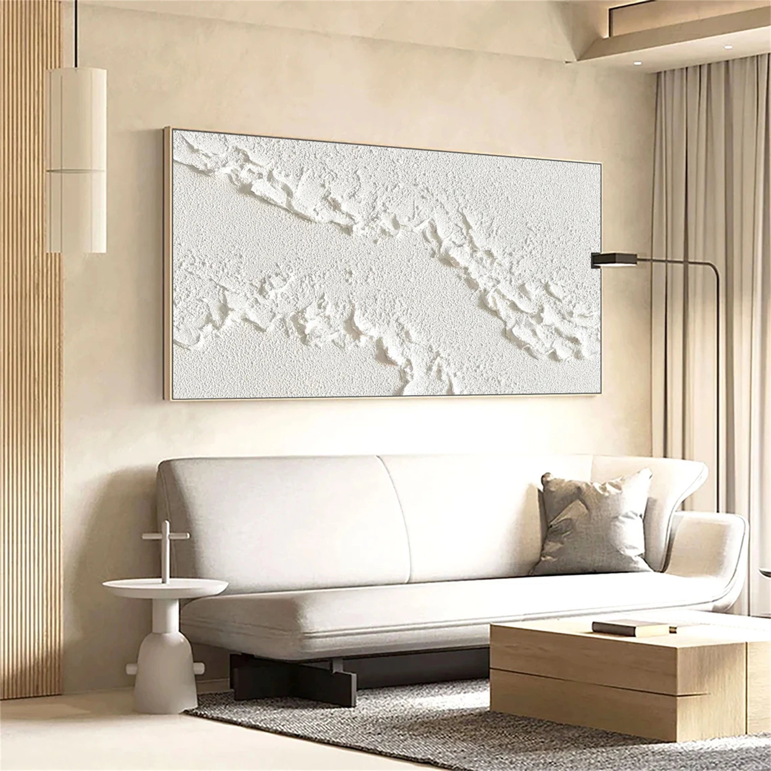 Large Modern Ocean Wall Art for Bedroom Decor #JJ 245