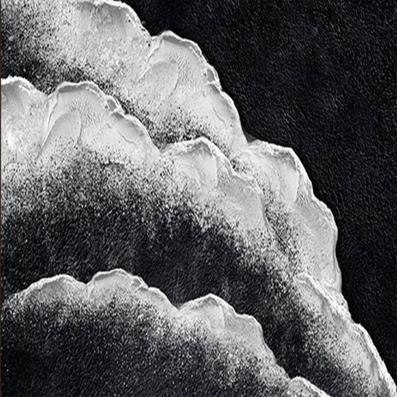 Large Coastal Wall Art- Black and White Artwork Framed #JJ 280