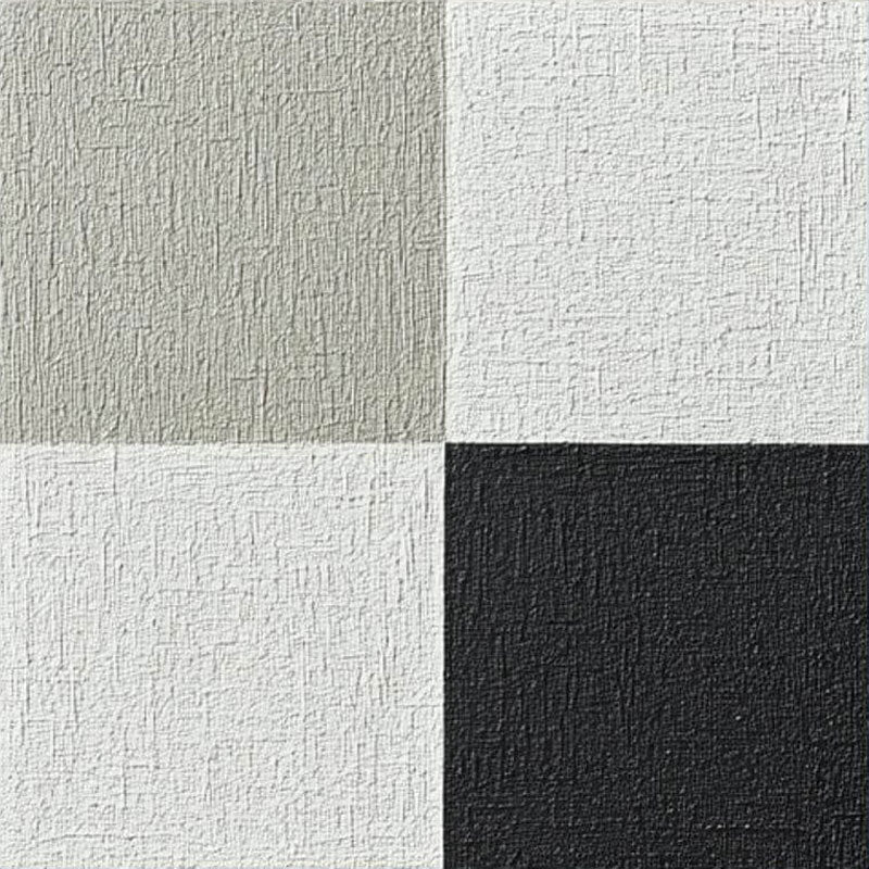 Black and White Abstract Painting - Contemporary Wall Art for Home #JJ 429