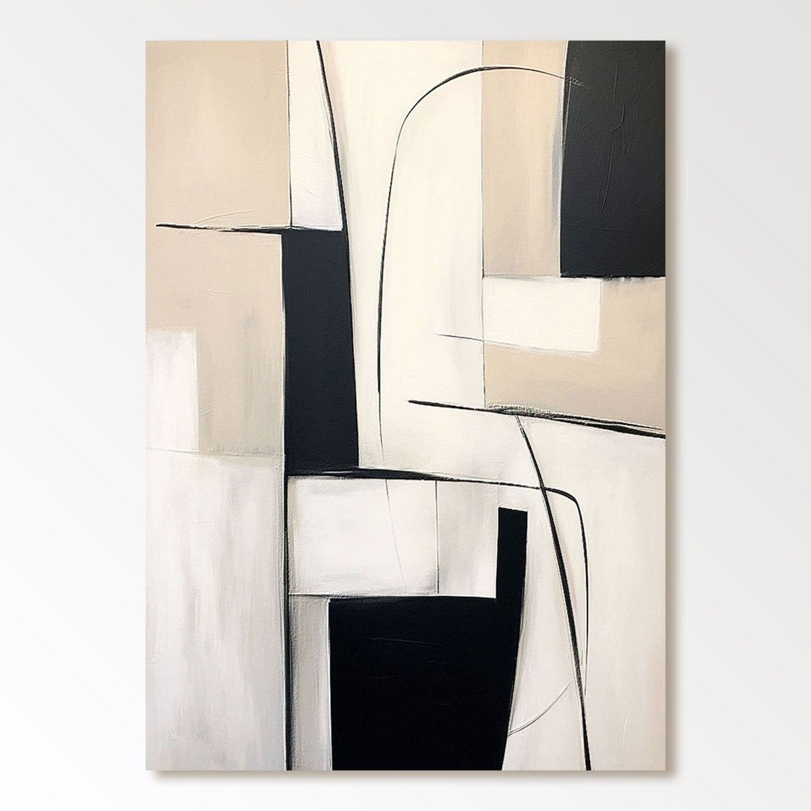 Abstract Geometric Canvas Wall Art for Home #TC 162